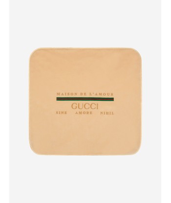 Gucci Baby Chenille Blanket Comparez plus de prix