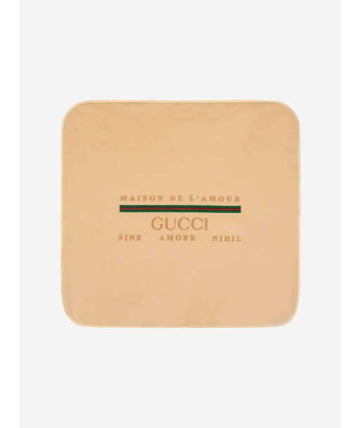 Gucci Baby Chenille Blanket Comparez plus de prix