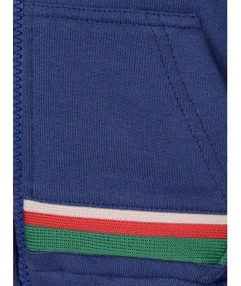 GUCCI Baby Boys Cotton Zip Up Top une grave pollution 