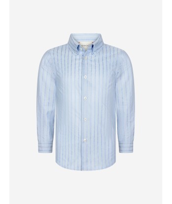 Gucci Boys Striped Shirt à prix réduit toute l'année