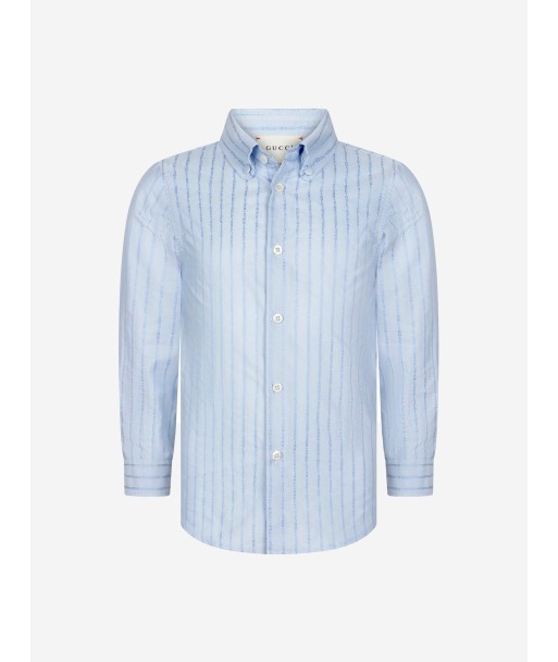 Gucci Boys Striped Shirt à prix réduit toute l'année