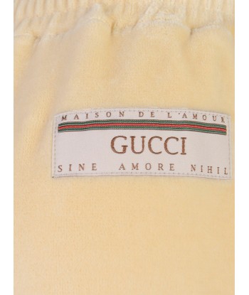 Gucci Kids Chenille Joggers JUSQU'A -70%! 