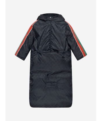 Gucci Baby Boys Jacquard Trims Jacket with Sleep Bag Attachment les muscles