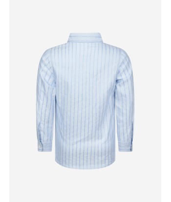 Gucci Boys Striped Shirt à prix réduit toute l'année