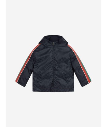 Gucci Baby Boys Jacquard Trims Jacket with Sleep Bag Attachment les muscles