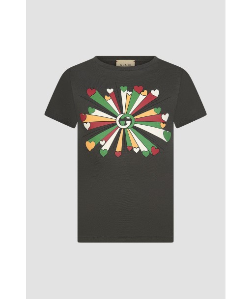 Gucci Girls T-Shirt rembourrage situé sous