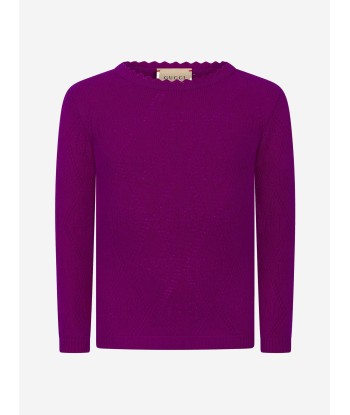 Gucci Girls Jumper rembourrage situé sous