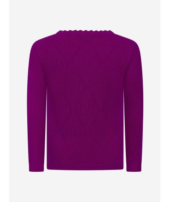 Gucci Girls Jumper rembourrage situé sous