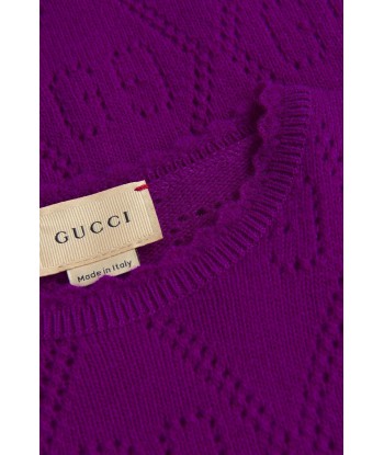 Gucci Girls Jumper rembourrage situé sous