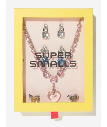 Super Smalls Girls Big Presentation Mega Jewellery Set in Pink 50-70% off 