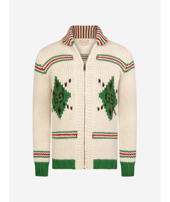 Gucci Boys Cardigan paiement sécurisé