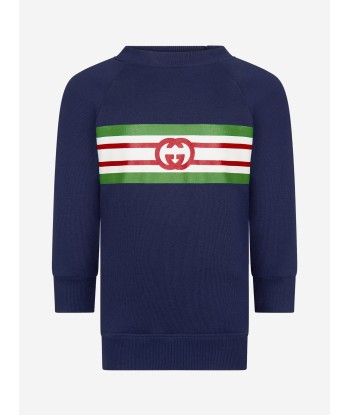 Gucci Baby Boys Sweat Top Dans la société mordern