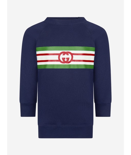 Gucci Baby Boys Sweat Top Dans la société mordern