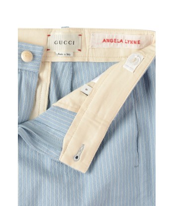 Gucci Boys Light Cotton Striped Trousers En savoir plus