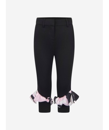 Pucci Emilio Pucci Girls Frill Trousers Venez acheter