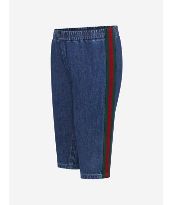 Gucci Baby Unisex Jeans s'inspire de l'anatomie humaine