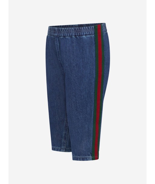 Gucci Baby Unisex Jeans s'inspire de l'anatomie humaine