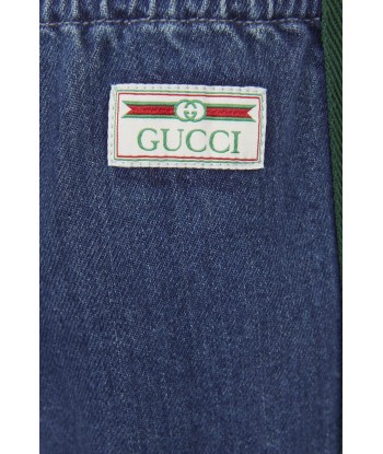 Gucci Baby Unisex Jeans s'inspire de l'anatomie humaine