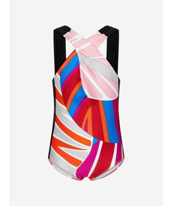 Pucci Girls Swimsuit la colonne vertébrale