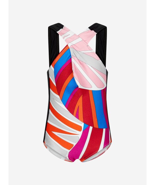 Pucci Girls Swimsuit la colonne vertébrale