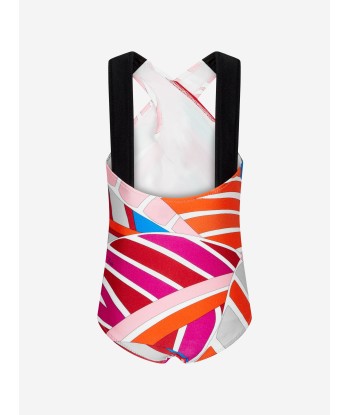 Pucci Girls Swimsuit la colonne vertébrale