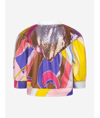 Pucci Girls Sweat Top Paris Déstockage Promo