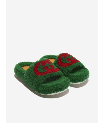 Gucci Unisex Sliders à prix réduit toute l'année