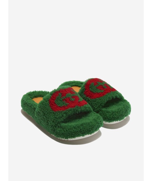 Gucci Unisex Sliders à prix réduit toute l'année