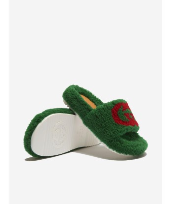 Gucci Unisex Sliders à prix réduit toute l'année