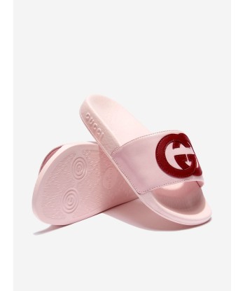 Gucci Girls Sliders Amélioration de cerveau avec