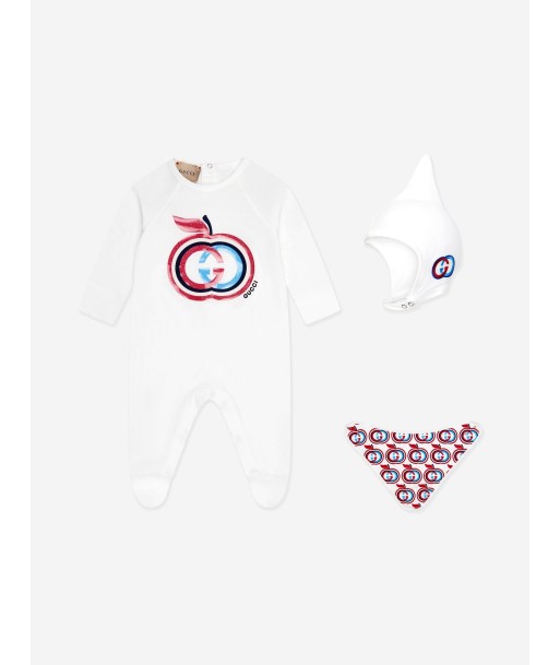 Gucci Baby Unisex Babygrow Gift Set pas cheres