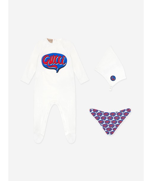 Gucci Baby Boys Babygrow Gift Set l'évolution des habitudes 