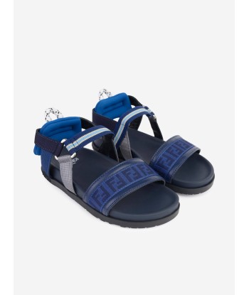 Fendi Kids FF Logo Sandals En savoir plus