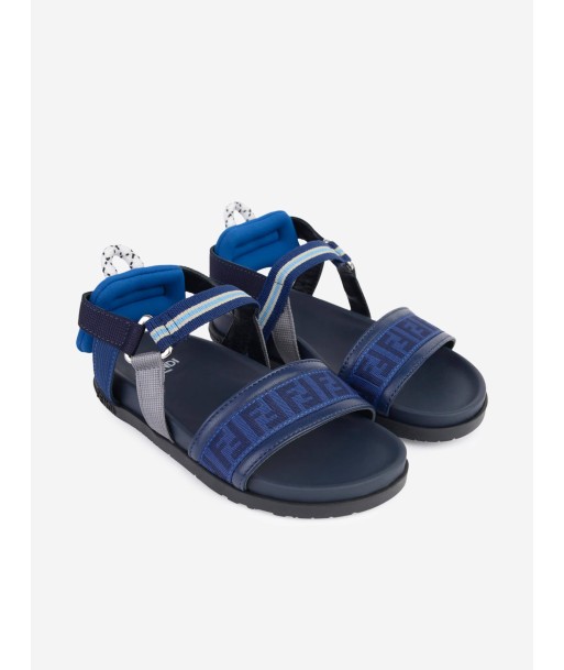 Fendi Kids FF Logo Sandals En savoir plus