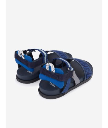 Fendi Kids FF Logo Sandals En savoir plus