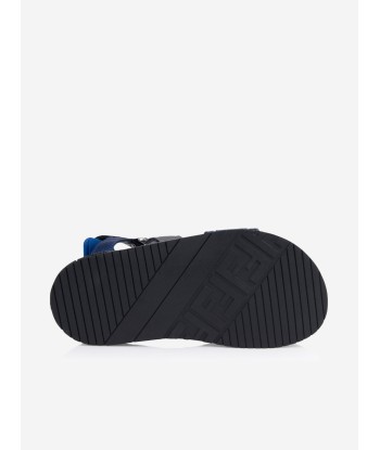 Fendi Kids FF Logo Sandals En savoir plus