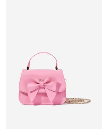 Monnalisa Girls Bow Handbag in Pink store