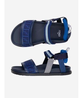 Fendi Kids FF Logo Sandals En savoir plus