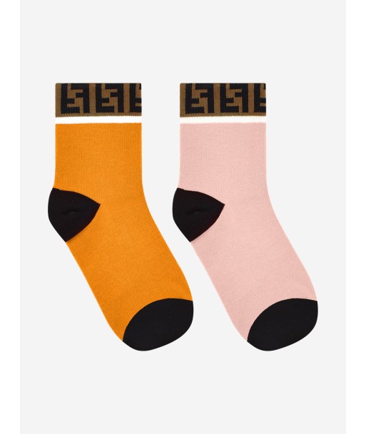 Fendi Unisex Socks Set 2024