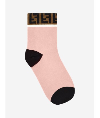 Fendi Unisex Socks Set 2024