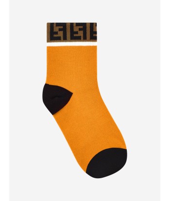 Fendi Unisex Socks Set 2024