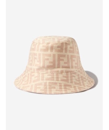 Fendi Baby Unisex FF Logo Hat store