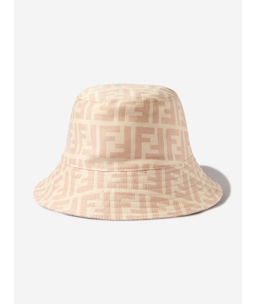 Fendi Baby Unisex FF Logo Hat store