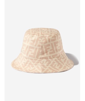 Fendi Baby Unisex FF Logo Hat store