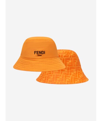 Fendi Unisex FF Logo Reversible Hat vous aussi creer 