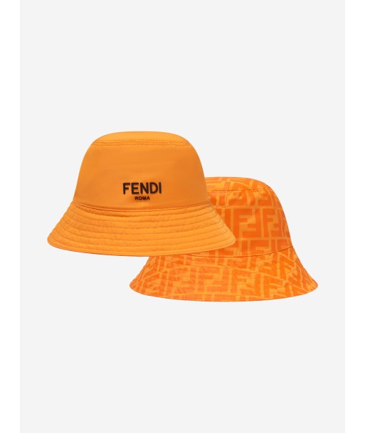 Fendi Unisex FF Logo Reversible Hat vous aussi creer 