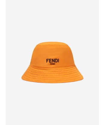 Fendi Unisex FF Logo Reversible Hat vous aussi creer 