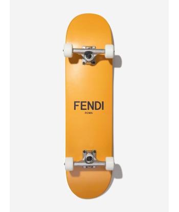 Fendi Unisex Logo Skateboard les ligaments