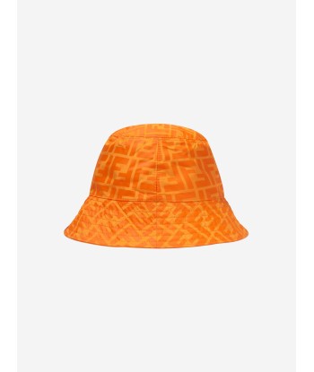 Fendi Unisex FF Logo Reversible Hat vous aussi creer 