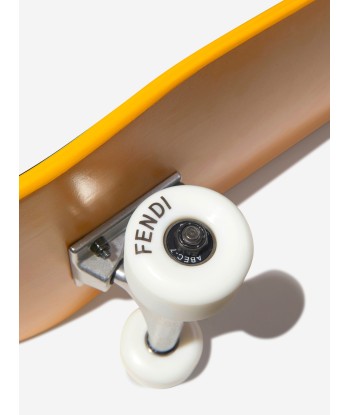 Fendi Unisex Logo Skateboard les ligaments